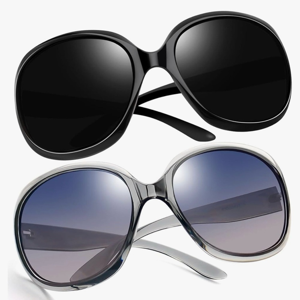 Joopin Oversized Polarized Women’s Sunglasses Pack